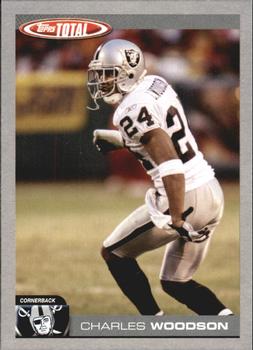 2004 Topps Total - Silver #56 Charles Woodson Front