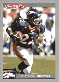 2004 Topps Total - Silver #63 Quentin Griffin Front