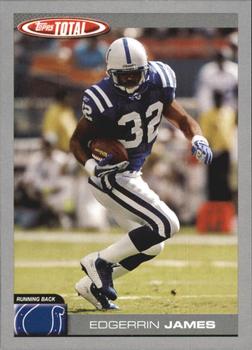 2004 Topps Total - Silver #65 Edgerrin James Front