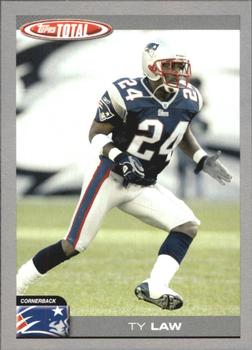 2004 Topps Total - Silver #69 Ty Law Front