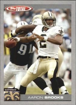 2004 Topps Total - Silver #70 Aaron Brooks Front