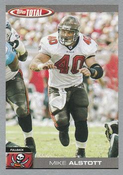 2004 Topps Total - Silver #78 Mike Alstott Front