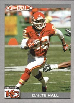 2004 Topps Total - Silver #83 Dante Hall Front
