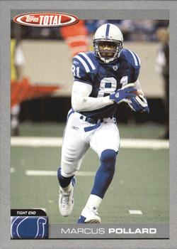 2004 Topps Total - Silver #84 Marcus Pollard Front