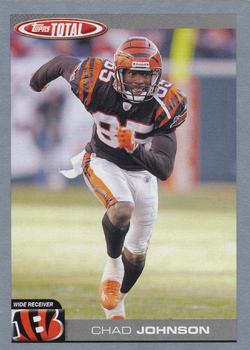 2004 Topps Total - Silver #90 Chad Johnson Front