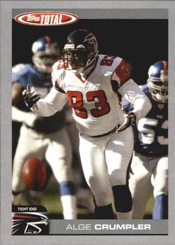 2004 Topps Total - Silver #92 Alge Crumpler Front