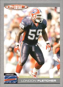 2004 Topps Total - Silver #94 London Fletcher Front