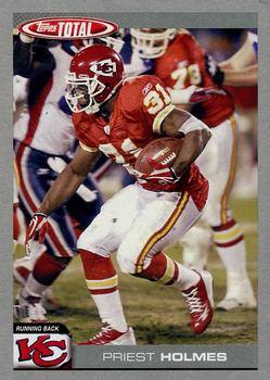 2004 Topps Total - Silver #95 Priest Holmes Front