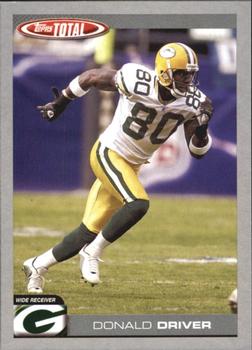 2004 Topps Total - Silver #109 Donald Driver Front