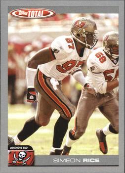 2004 Topps Total - Silver #116 Simeon Rice Front