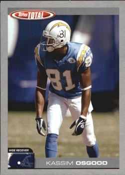 2004 Topps Total - Silver #118 Kassim Osgood Front