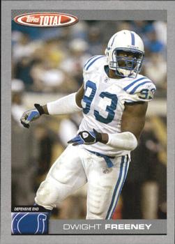 2004 Topps Total - Silver #126 Dwight Freeney Front