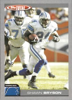 2004 Topps Total - Silver #133 Shawn Bryson Front