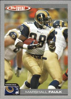 2004 Topps Total - Silver #140 Marshall Faulk Front