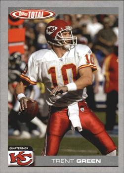 2004 Topps Total - Silver #145 Trent Green Front