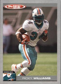 2004 Topps Total - Silver #160 Ricky Williams Front