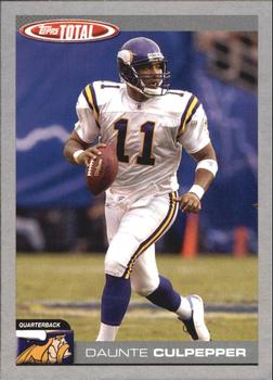 2004 Topps Total - Silver #175 Daunte Culpepper Front