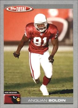 2004 Topps Total - Silver #180 Anquan Boldin Front