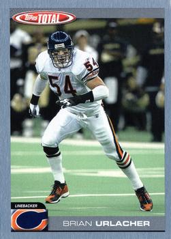 2004 Topps Total - Silver #196 Brian Urlacher Front