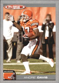 2004 Topps Total - Silver #197 Andre Davis Front