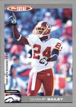 2004 Topps Total - Silver #199 Champ Bailey Front