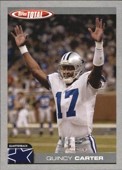 2004 Topps Total - Silver #211 Quincy Carter Front