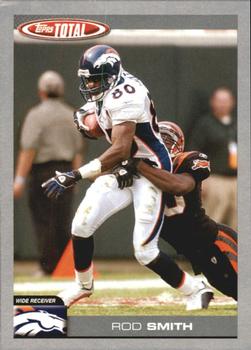 2004 Topps Total - Silver #212 Rod Smith Front