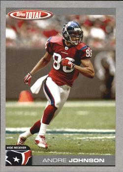 2004 Topps Total - Silver #213 Andre Johnson Front