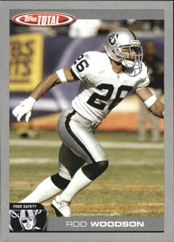 2004 Topps Total - Silver #214 Rod Woodson Front