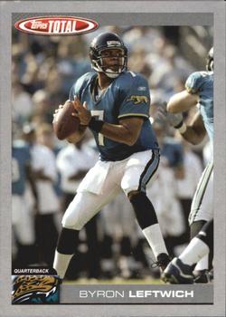 2004 Topps Total - Silver #215 Byron Leftwich Front