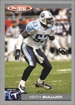 2004 Topps Total - Silver #217 Keith Bulluck Front