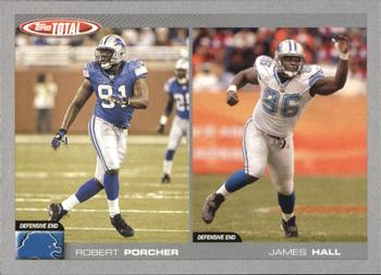 2004 Topps Total - Silver #231 Robert Porcher / James Hall Front