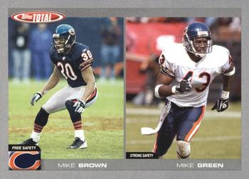 2004 Topps Total - Silver #271 Mike Brown / Mike Green Front
