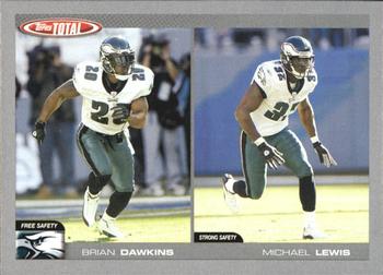 2004 Topps Total - Silver #274 Brian Dawkins / Michael Lewis Front