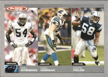 2004 Topps Total - Silver #280 Will Witherspoon / Dan Morgan / Mark Fields Front
