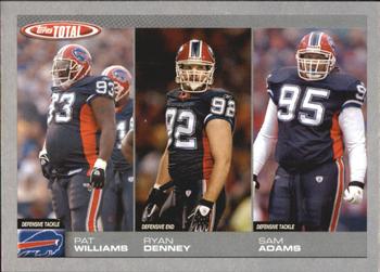2004 Topps Total - Silver #309 Pat Williams / Ryan Denney / Sam Adams Front