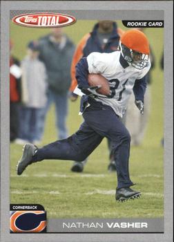 2004 Topps Total - Silver #381 Nathan Vasher Front