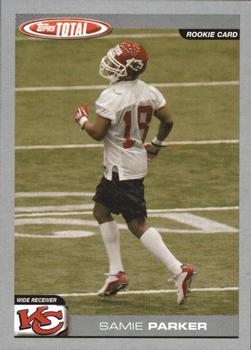 2004 Topps Total - Silver #399 Samie Parker Front