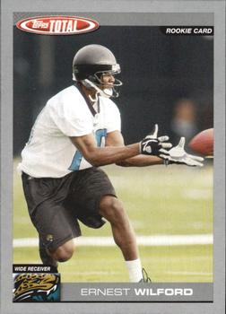 2004 Topps Total - Silver #402 Ernest Wilford Front