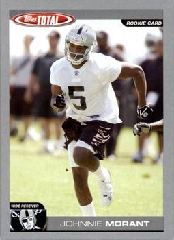 2004 Topps Total - Silver #403 Johnnie Morant Front