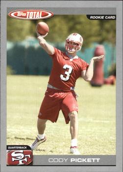 2004 Topps Total - Silver #412 Cody Pickett Front