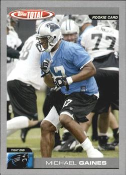 2004 Topps Total - Silver #414 Michael Gaines Front