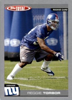 2004 Topps Total - Silver #417 Reggie Torbor Front