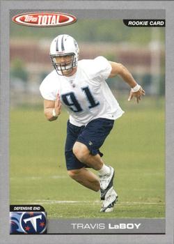 2004 Topps Total - Silver #419 Travis LaBoy Front
