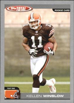 2004 Topps Total - Silver #420 Kellen Winslow Front