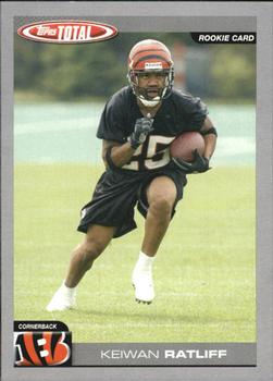 2004 Topps Total - Silver #421 Keiwan Ratliff Front