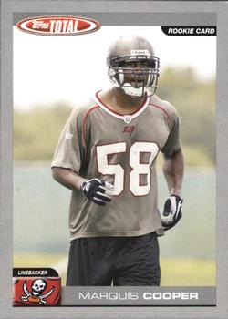 2004 Topps Total - Silver #429 Marquis Cooper Front