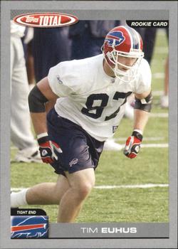 2004 Topps Total - Silver #431 Tim Euhus Front