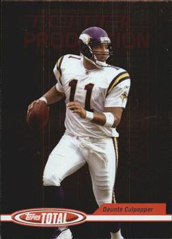 2004 Topps Total - Total Production #TP6 Daunte Culpepper Front