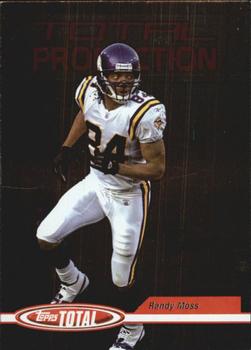 2004 Topps Total - Total Production #TP9 Randy Moss Front